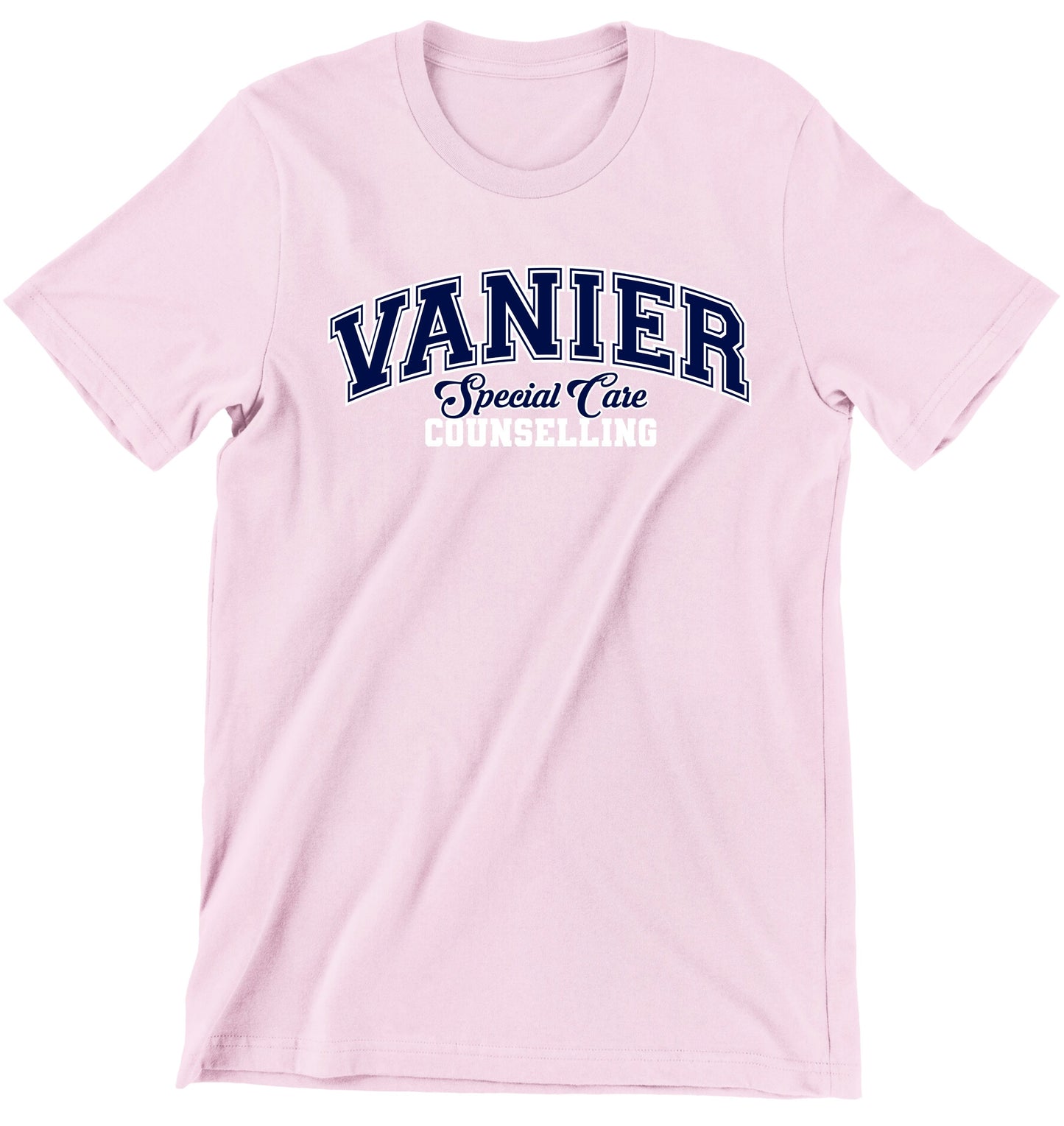 Vanier SCC T-shirt Large Front Print