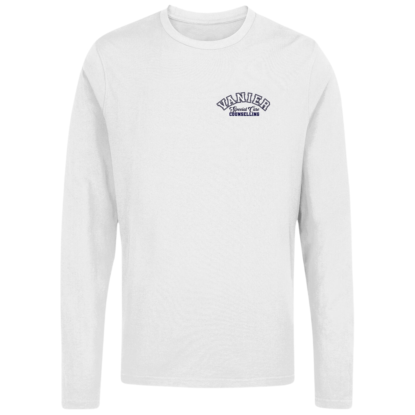 Vanier SCC Long Sleeve T-shirt Left Chest