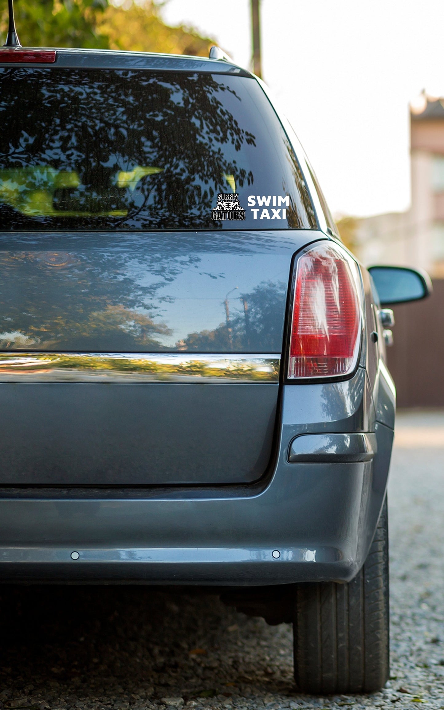 Grand autocollant SP