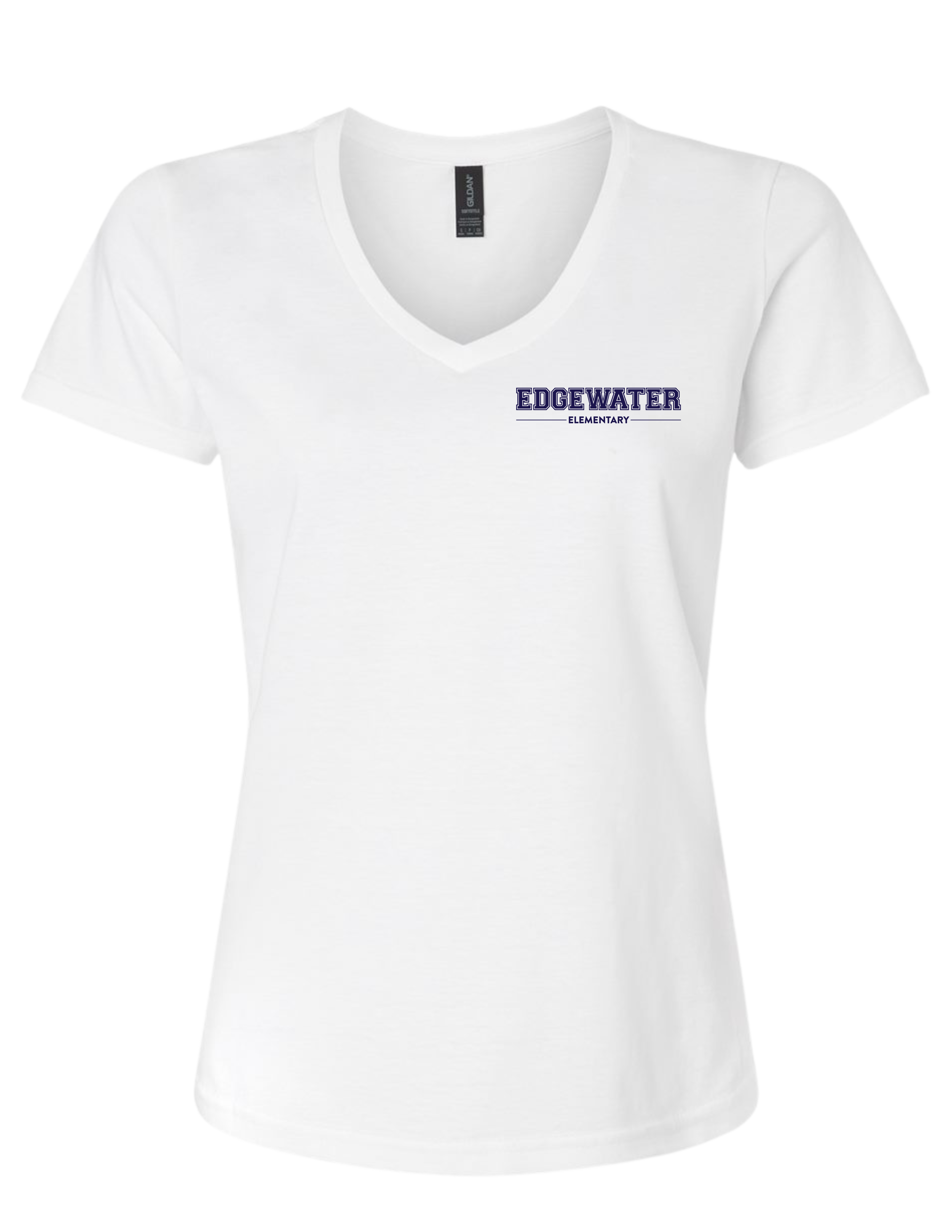 EDGEWATER V-NECK LEFT CHEST