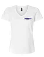 Load image into Gallery viewer, EDGEWATER V-NECK LEFT CHEST
