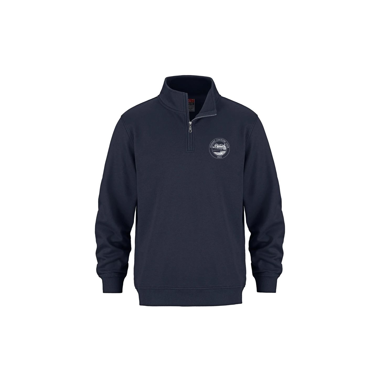 DUNANY ADULT 1/4 ZIP SWEATSHIRT