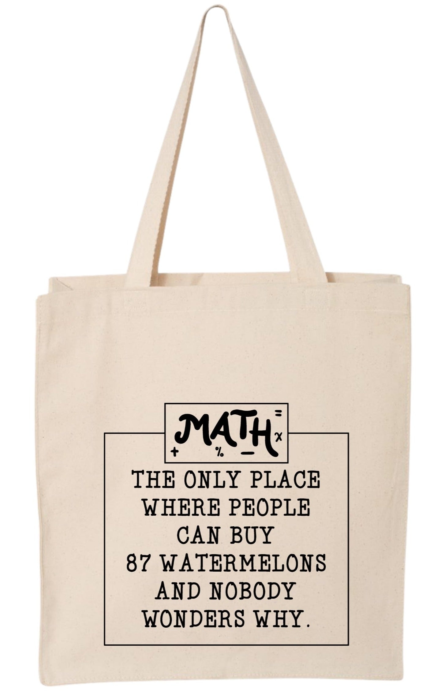 Teacher's Tote Bag