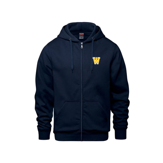 WALTERS ADULT FULL ZIP HOODIE