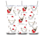 Load image into Gallery viewer, MB Skinny Tumbler- Holiday Tumblers
