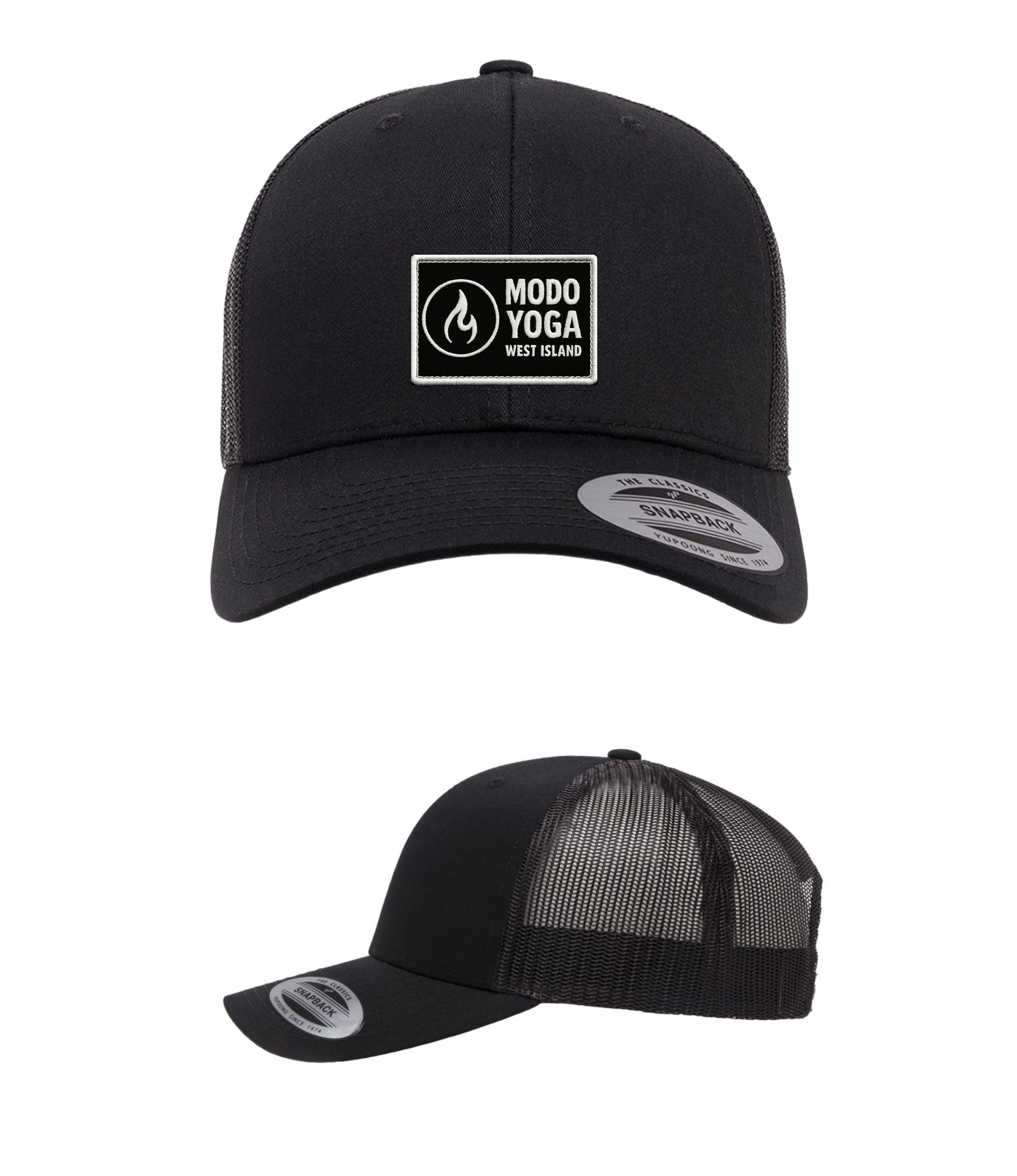 MODO TRUCKER CAP WITH PATCH