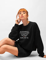 Load image into Gallery viewer, Animatch &#39;Adopt all the dogs&#39; crewneck
