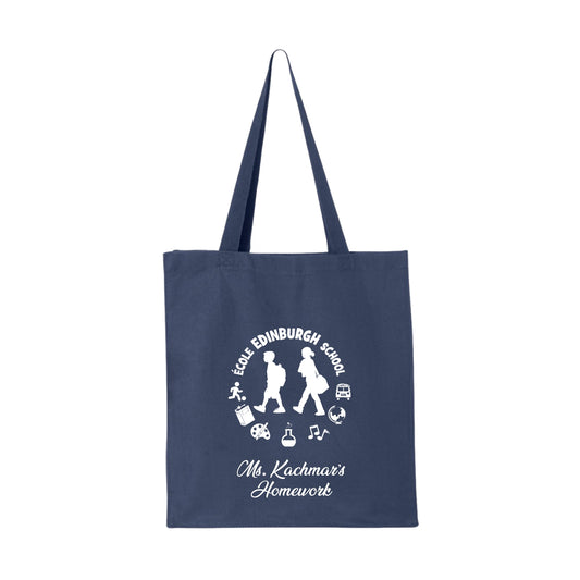 Sac fourre-tout en toile Edinburgh 14L