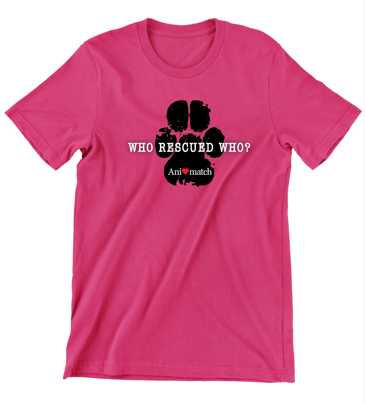 T-SHIRT Animatch QUI A SAUVÉ QUI