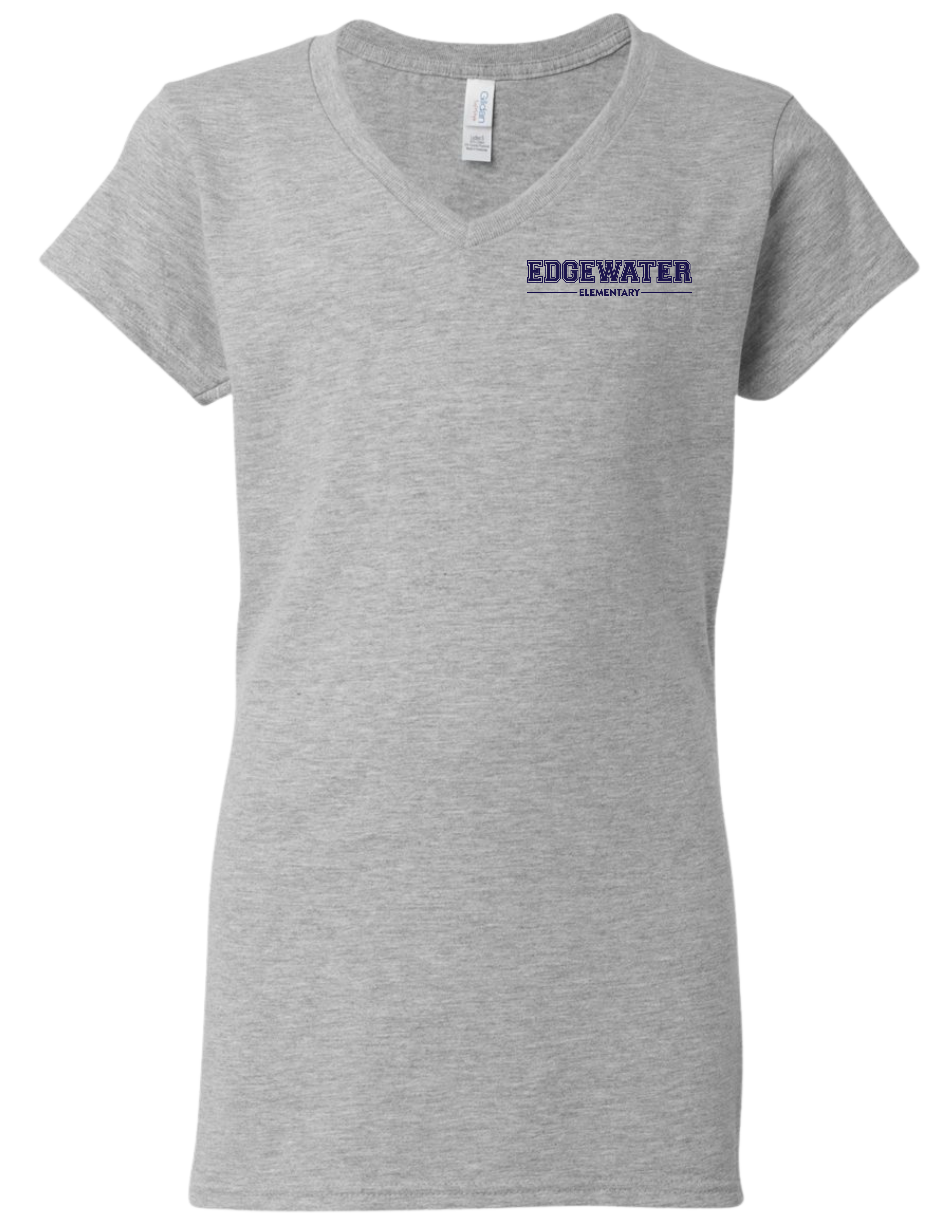 EDGEWATER V-NECK LEFT CHEST