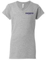 Load image into Gallery viewer, EDGEWATER V-NECK LEFT CHEST
