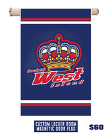 Load image into Gallery viewer, HWI LOCKER ROOM DOOR MAGNETIC FLAG
