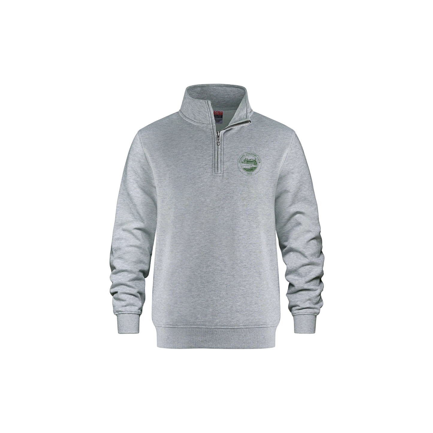 DUNANY ADULT 1/4 ZIP SWEATSHIRT
