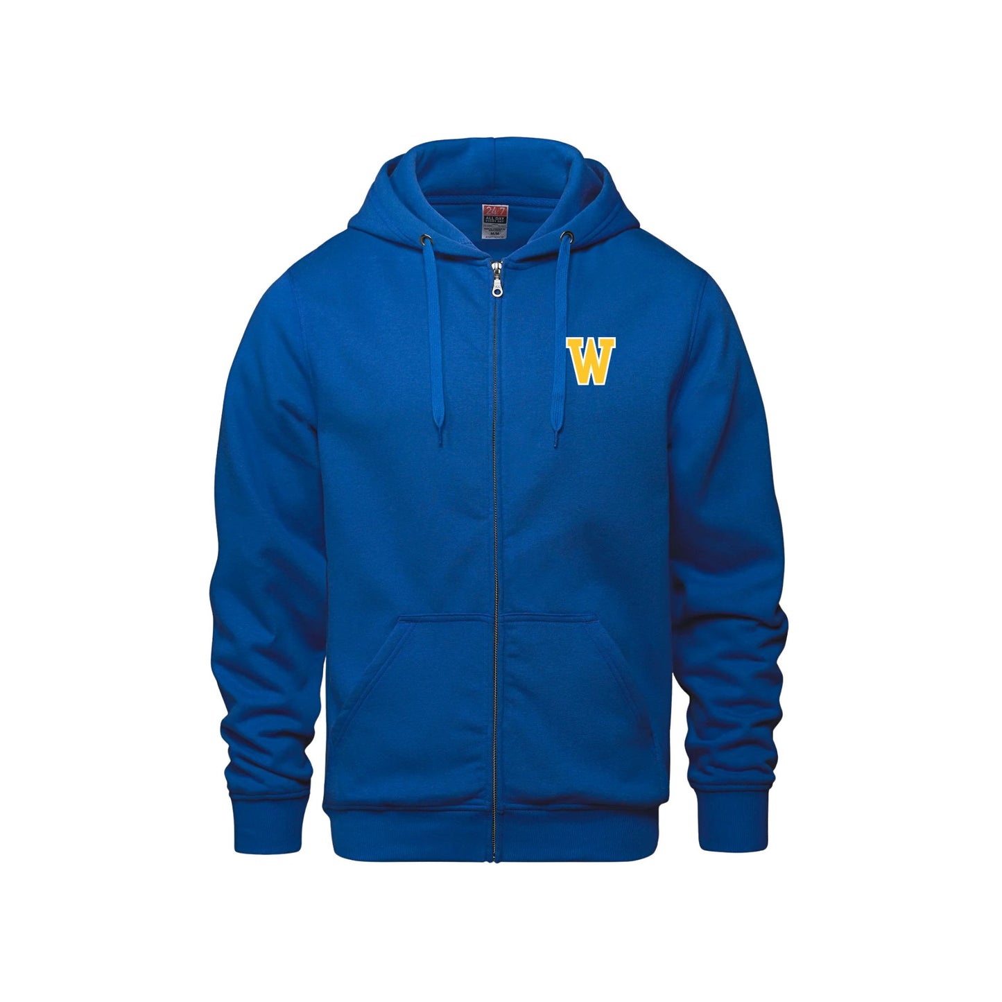 WALTERS ADULT FULL ZIP HOODIE