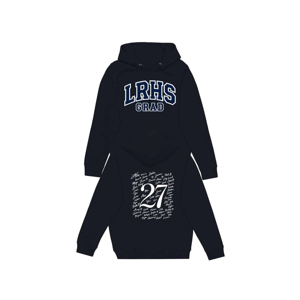 LRHS 2027 GRAD HOODIE