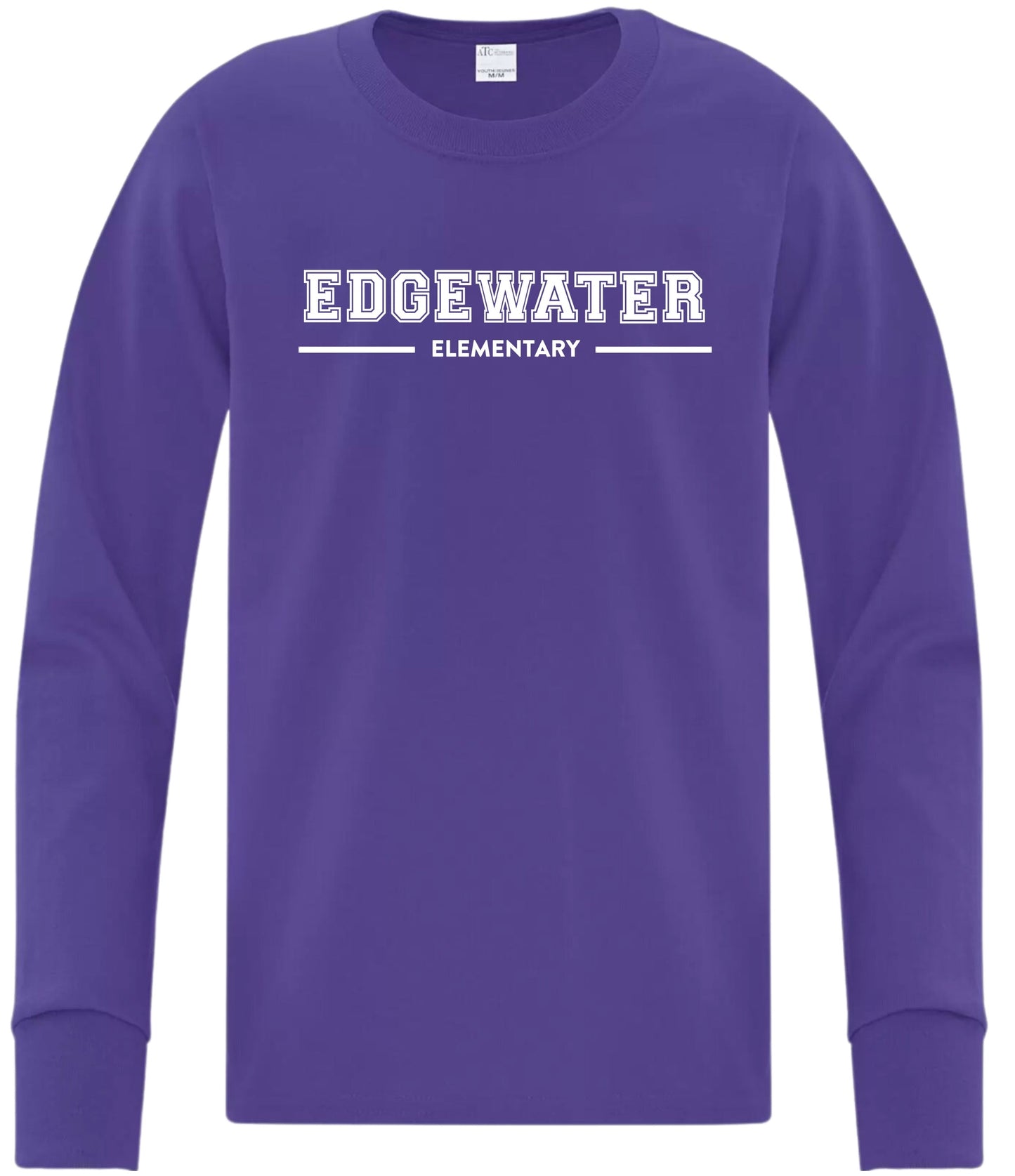 T-shirt à manches longues pour jeunes Edgewater