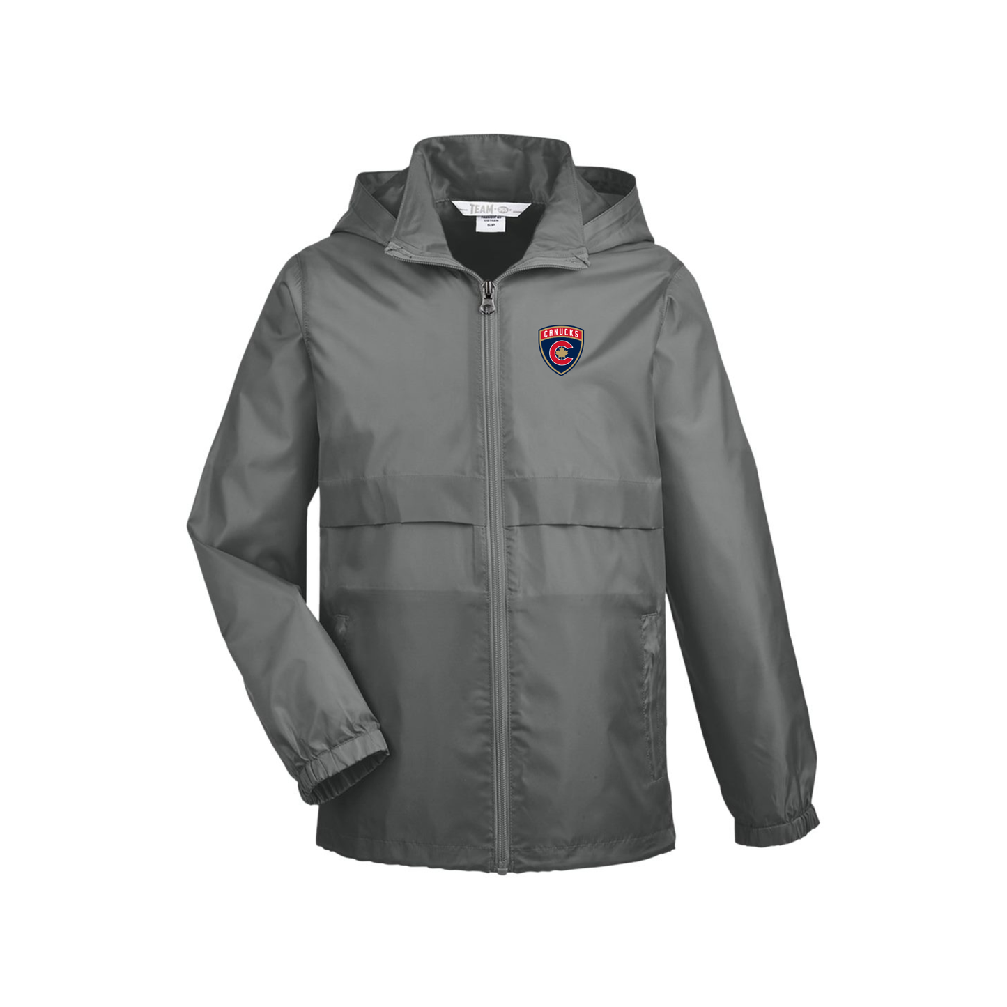 CANUCKS YOUTH WINDBREAKER