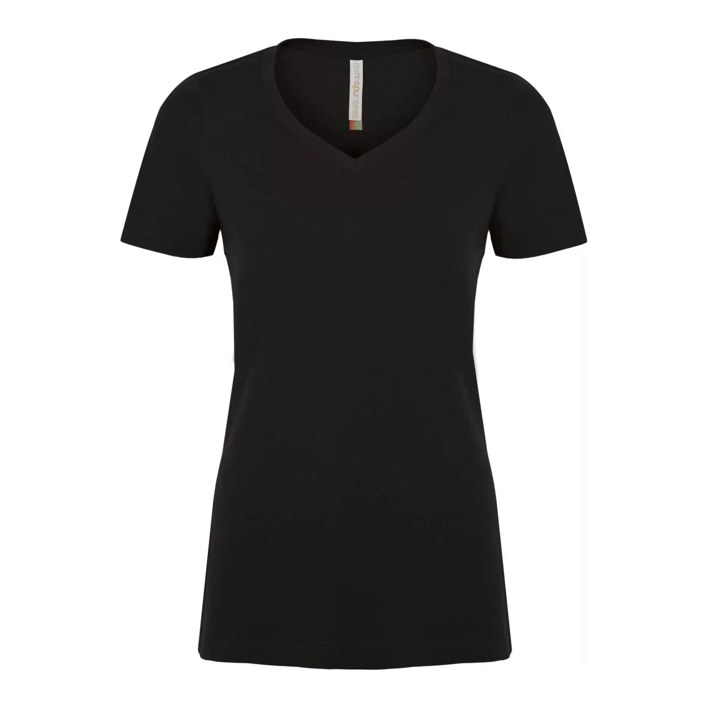 Ring Spun V-Neck Ladies' Tee