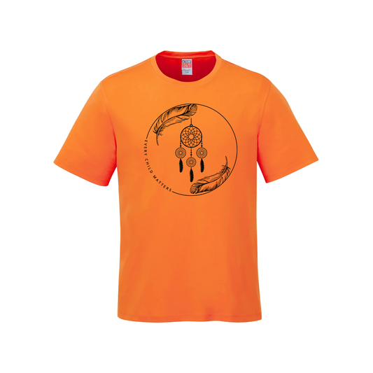 ECS YOUTH DREAMCATCHER AND FEATHERS T-SHIRT