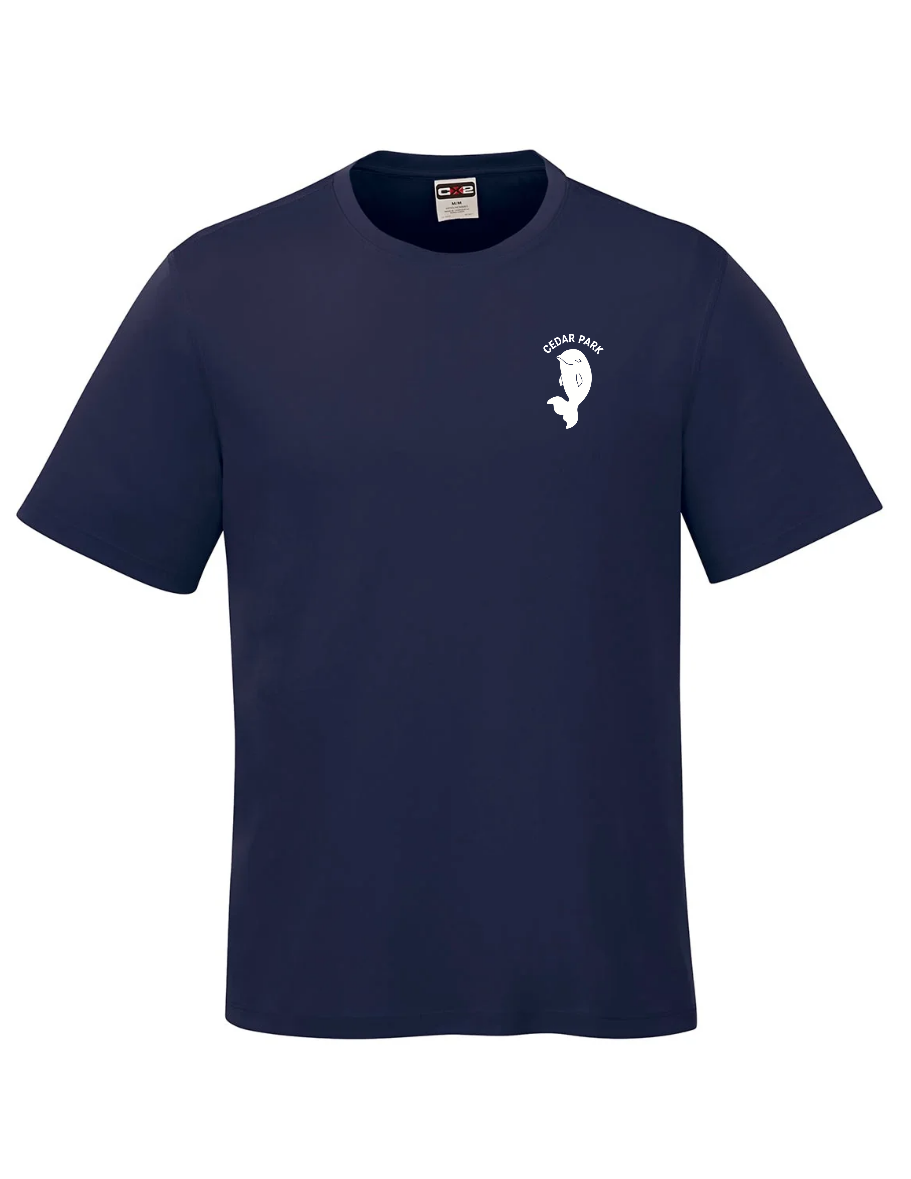 CEDAR PARK MENS PERFORMANCE TSHIRT