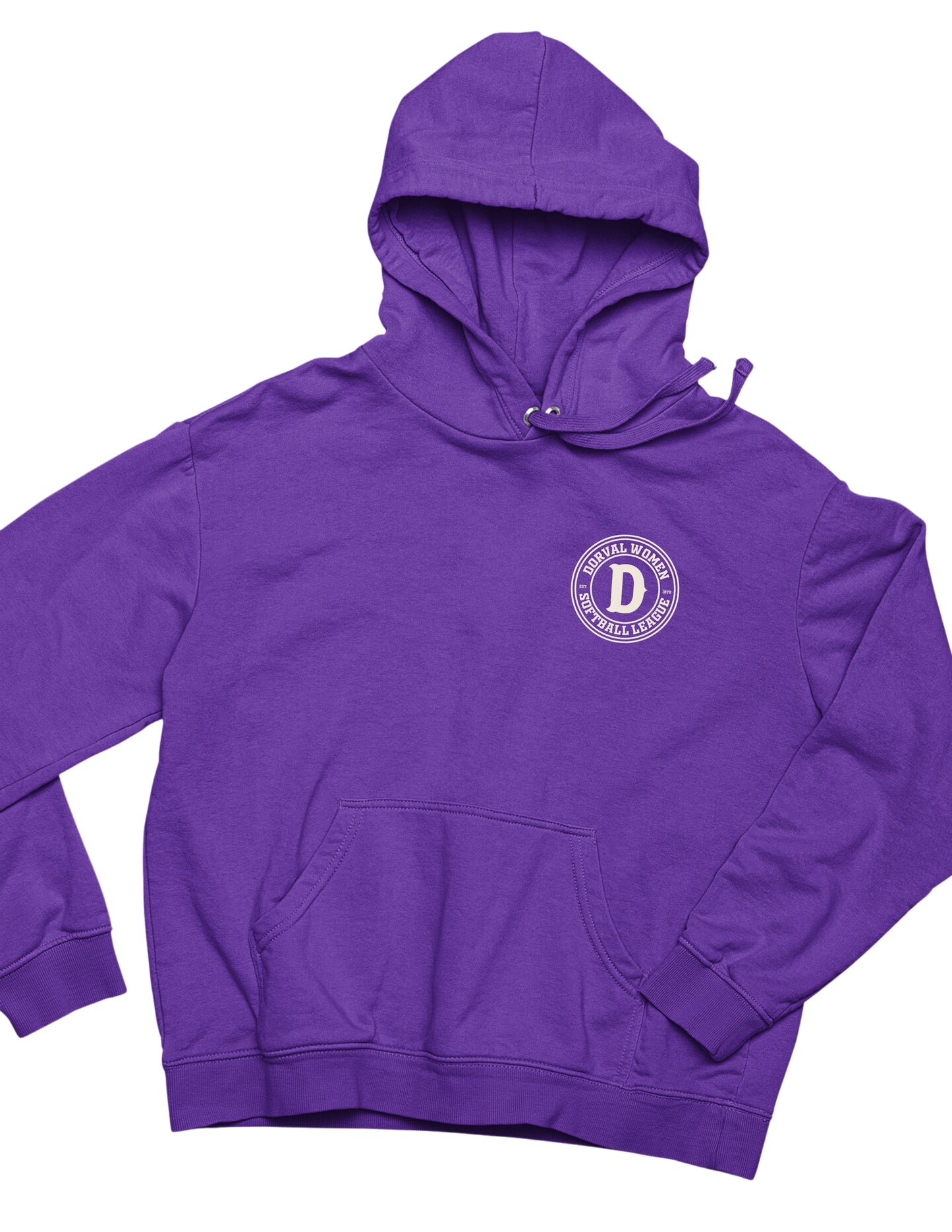 DWSL Hoodie Beige Oval Logo