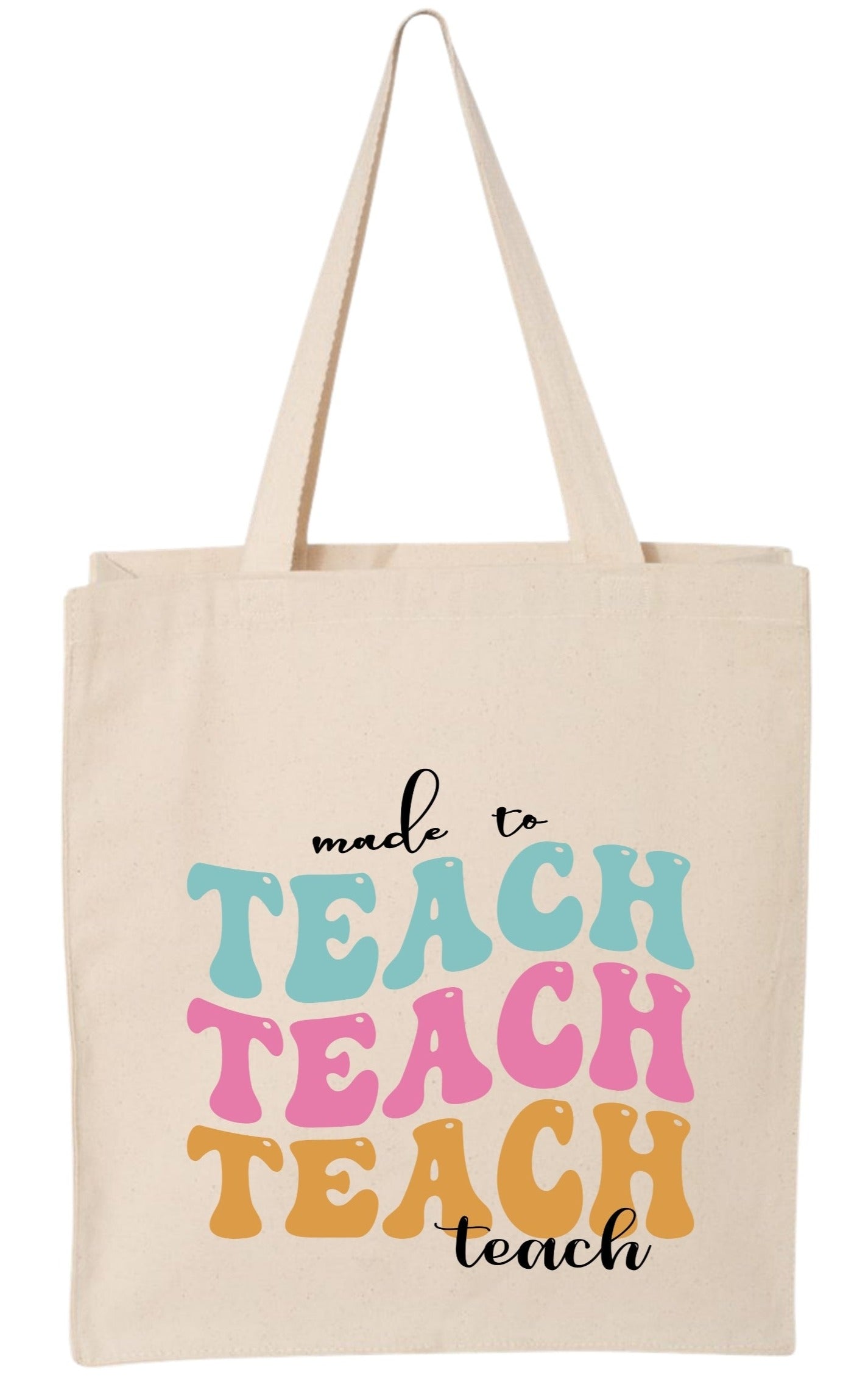 Teacher's Tote Bag