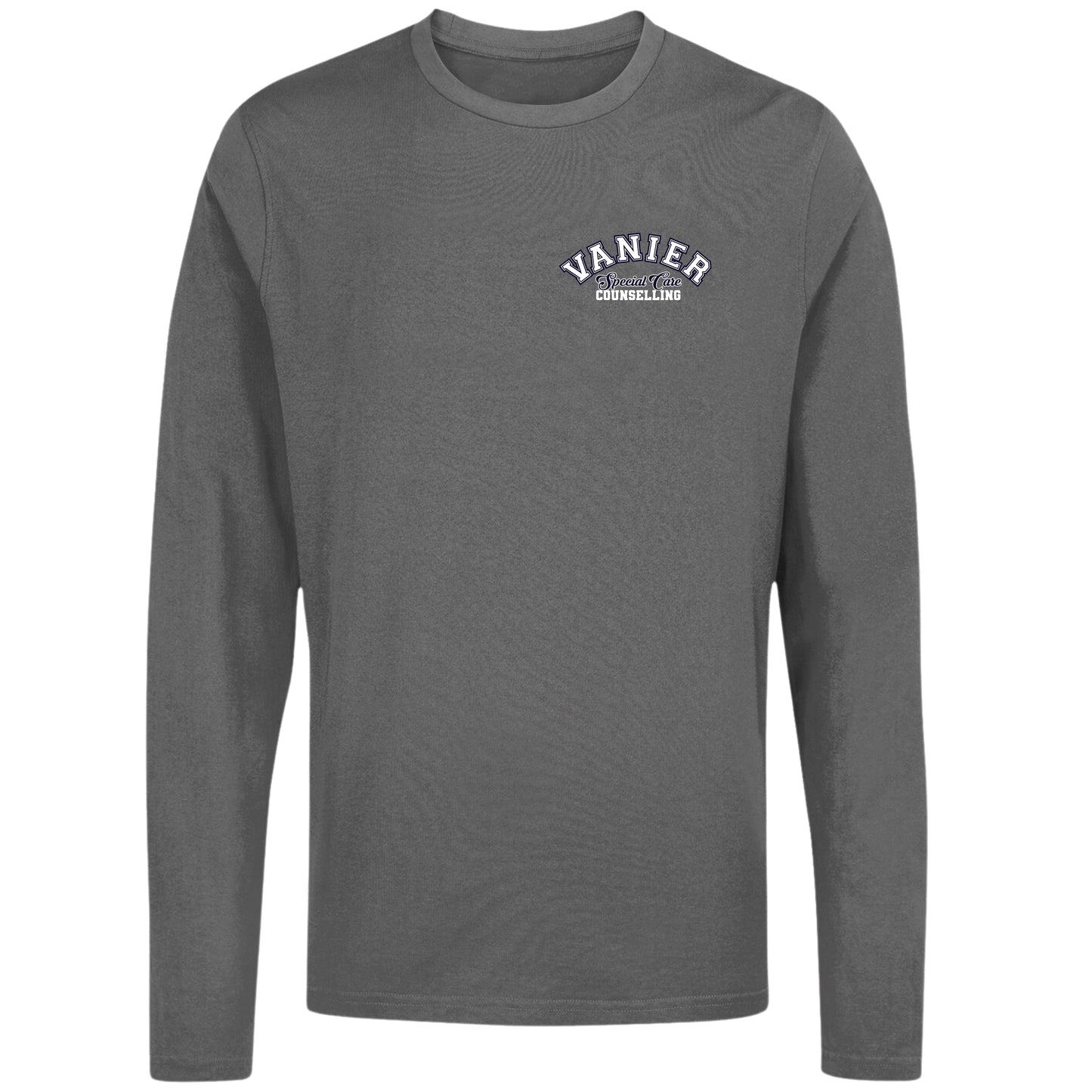 Vanier SCC Long Sleeve T-shirt Left Chest