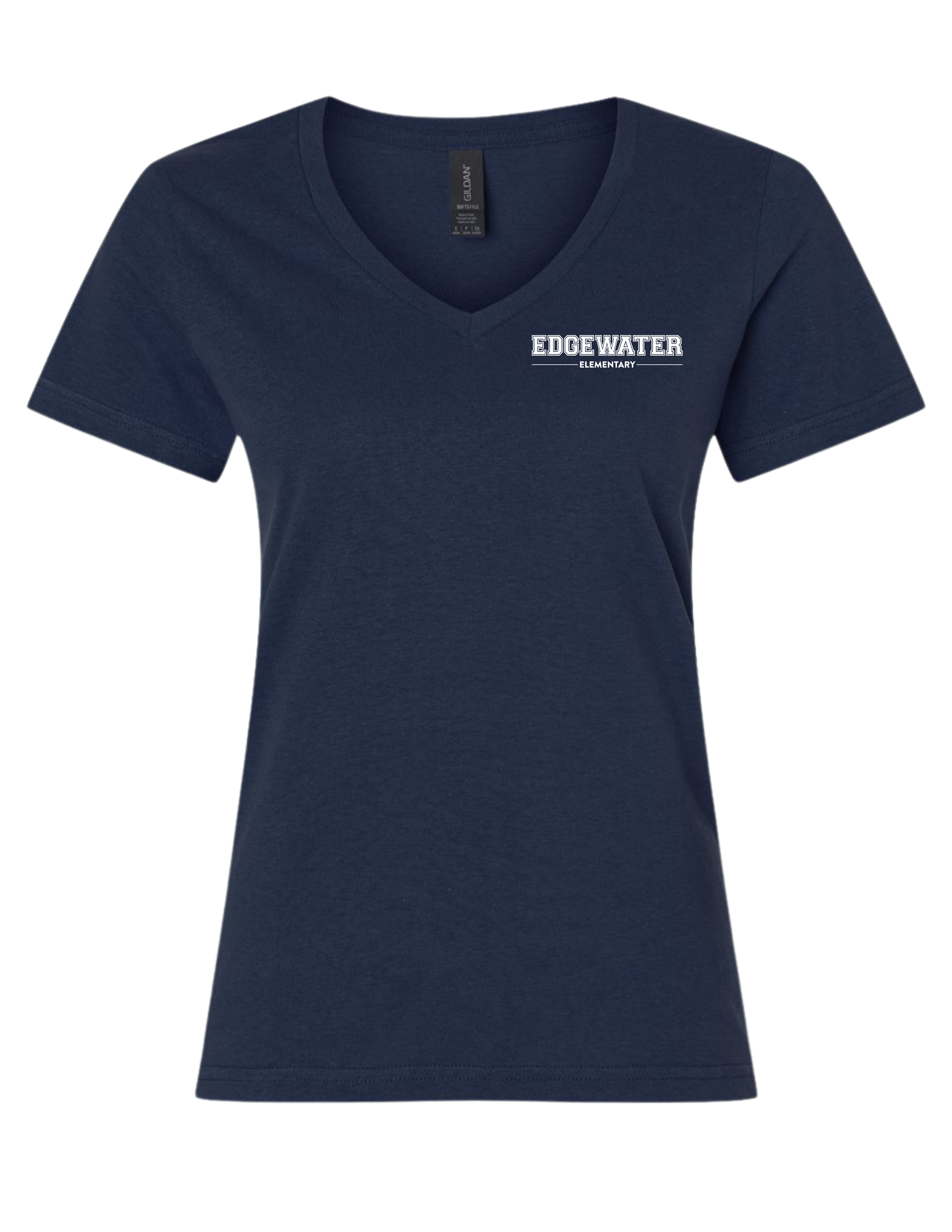 EDGEWATER V-NECK LEFT CHEST