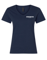 Load image into Gallery viewer, EDGEWATER V-NECK LEFT CHEST
