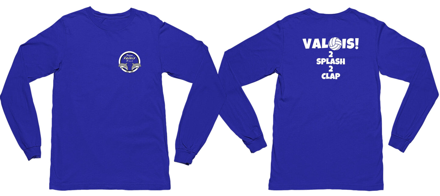 T-shirts de water-polo Valois