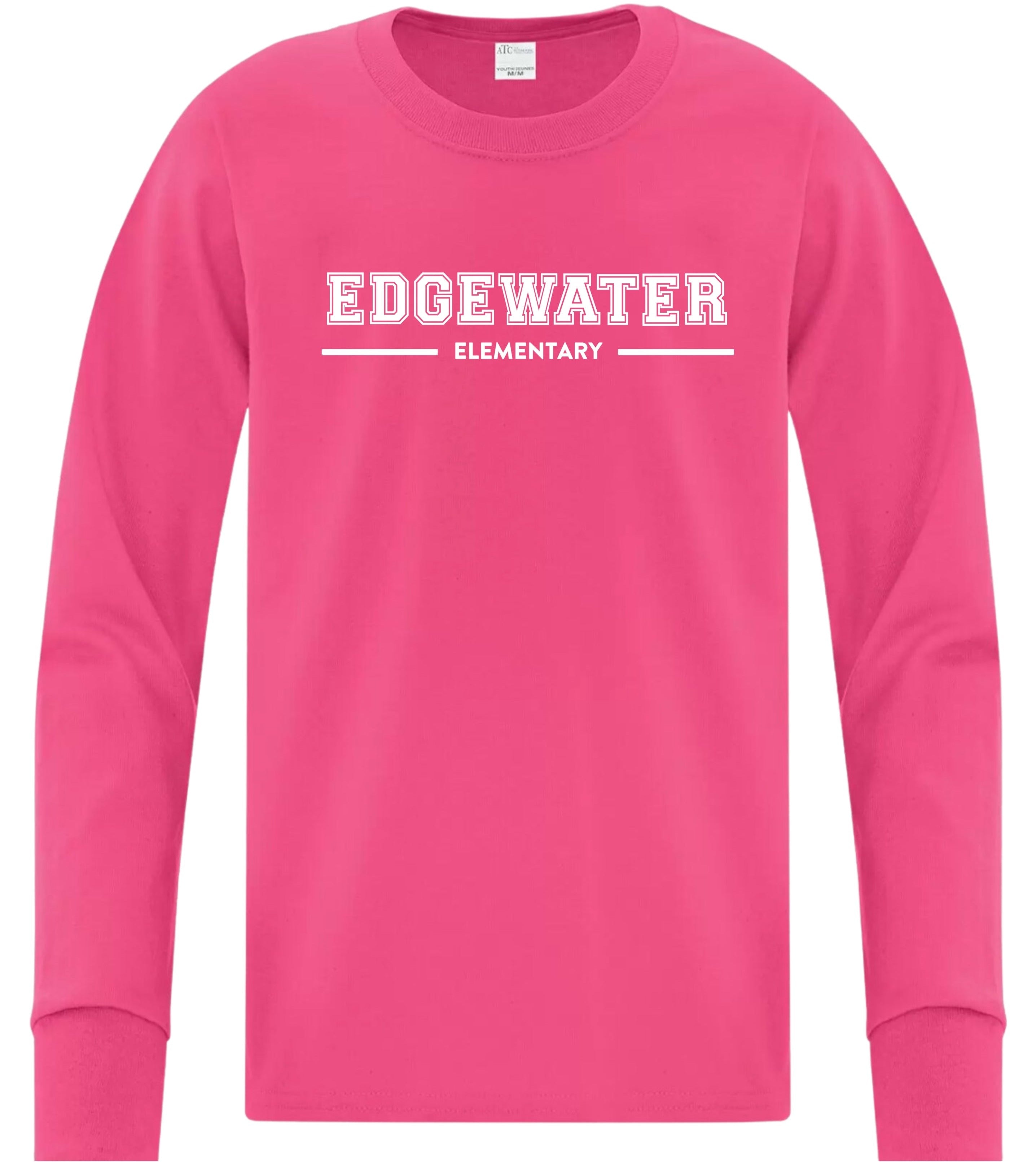 Edgewater Youth Long Sleeve T-Shirt