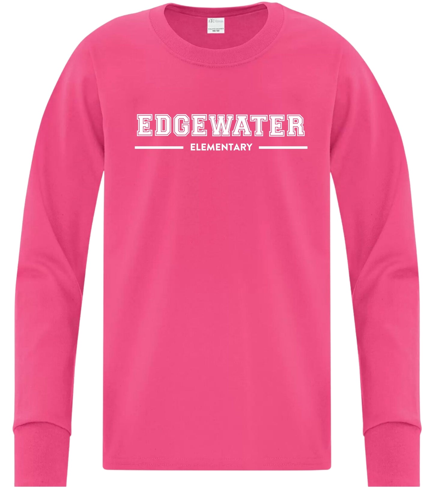 T-shirt à manches longues pour jeunes Edgewater