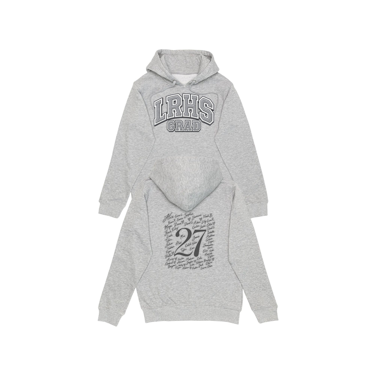 LRHS 2027 GRAD HOODIE