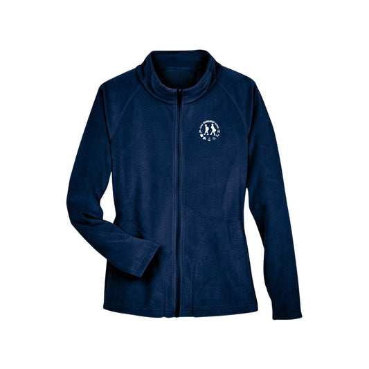 Edinburgh Women's  Micro Fleece Zip Up