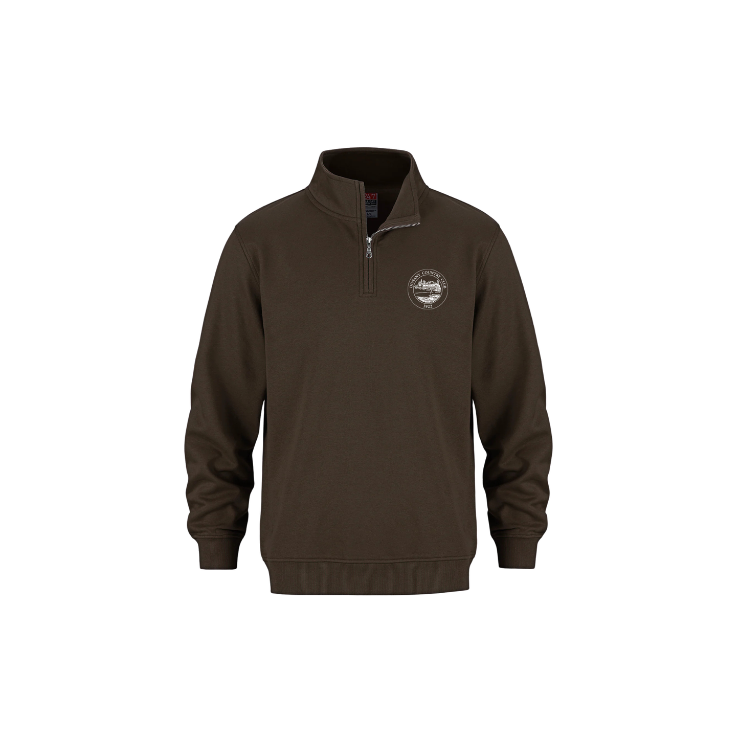 DUNANY ADULT 1/4 ZIP SWEATSHIRT