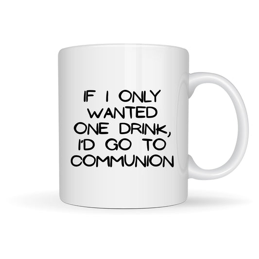 COMMUNION 15oz MUG