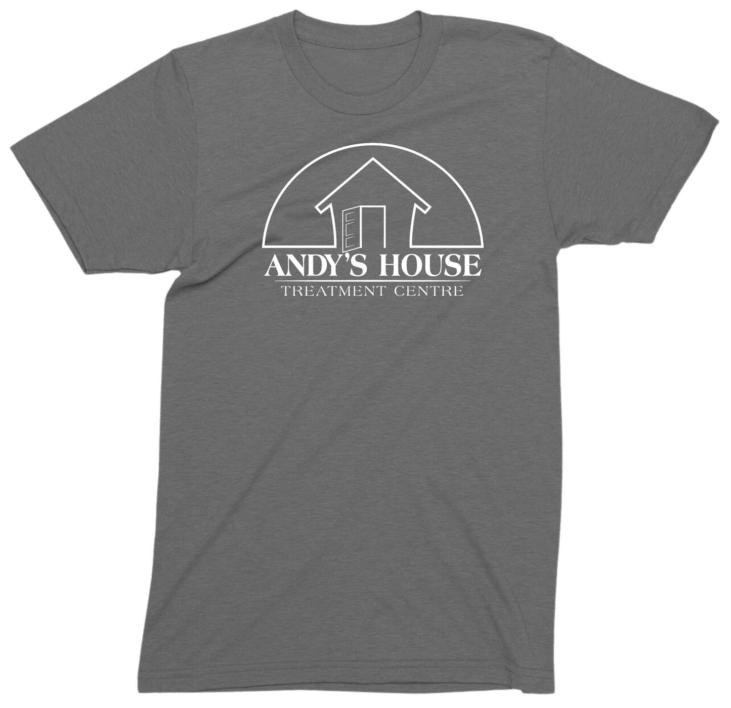 T-SHIRT IMPRIMÉ SUR LE DEVANT AH