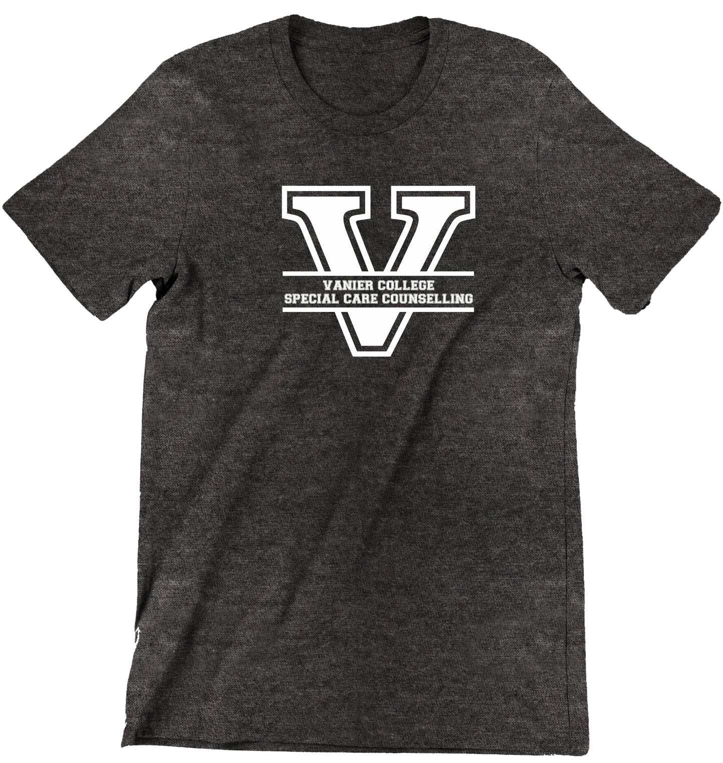 Vanier V- SCC T-Shirt-Full Front Print