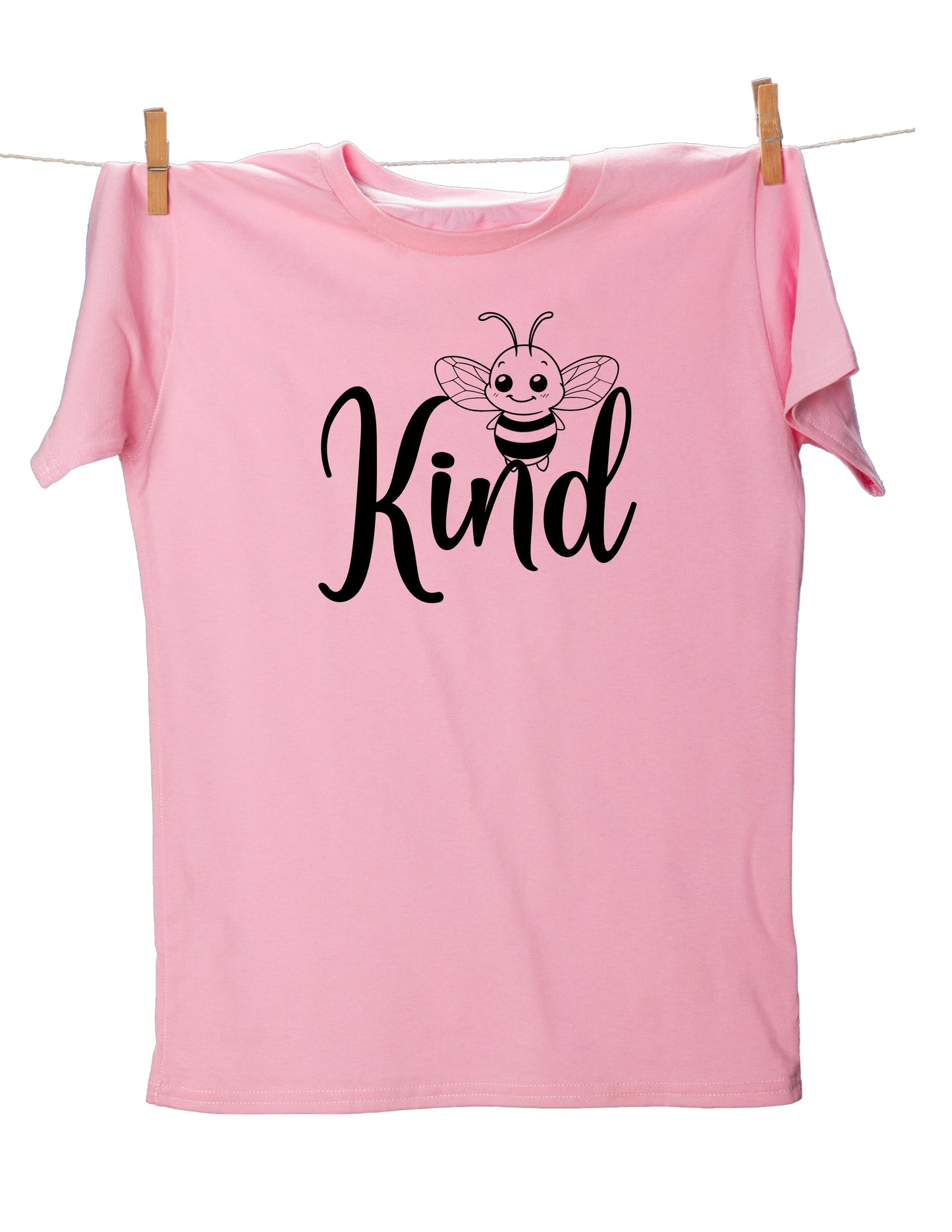 T-shirt rose pour jeunes