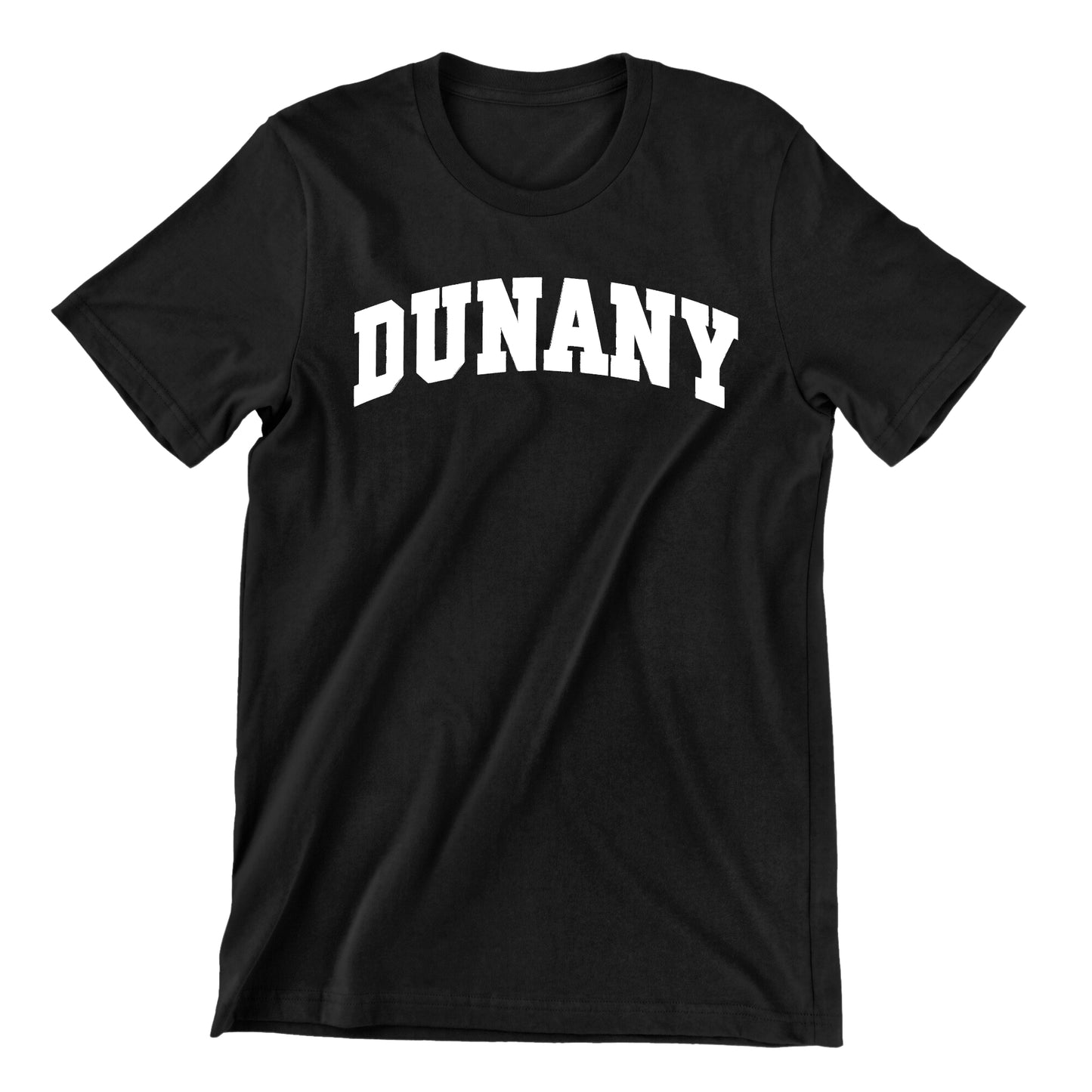 DUNANY YOUTH T-SHIRT CURVED LOGO