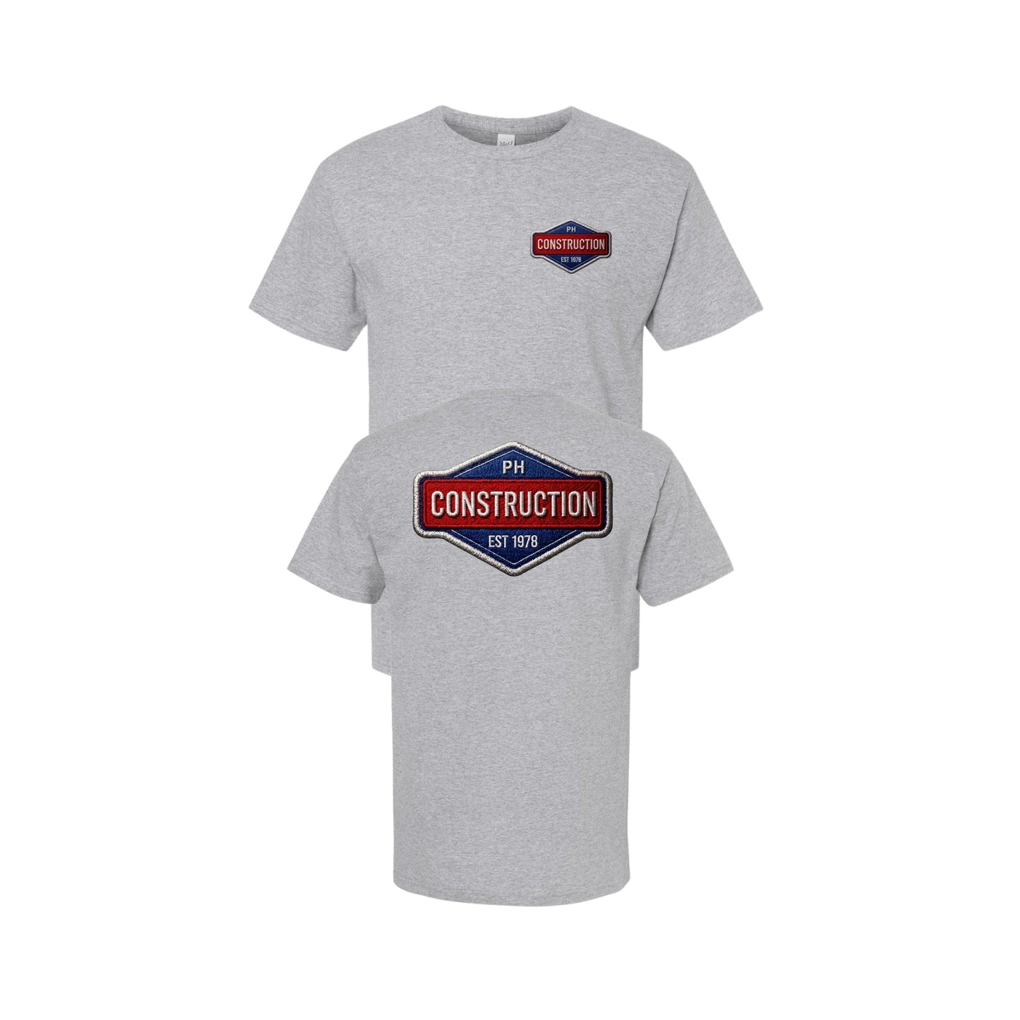 T-SHIRT PH CONSTRUCTION - PERSONNEL