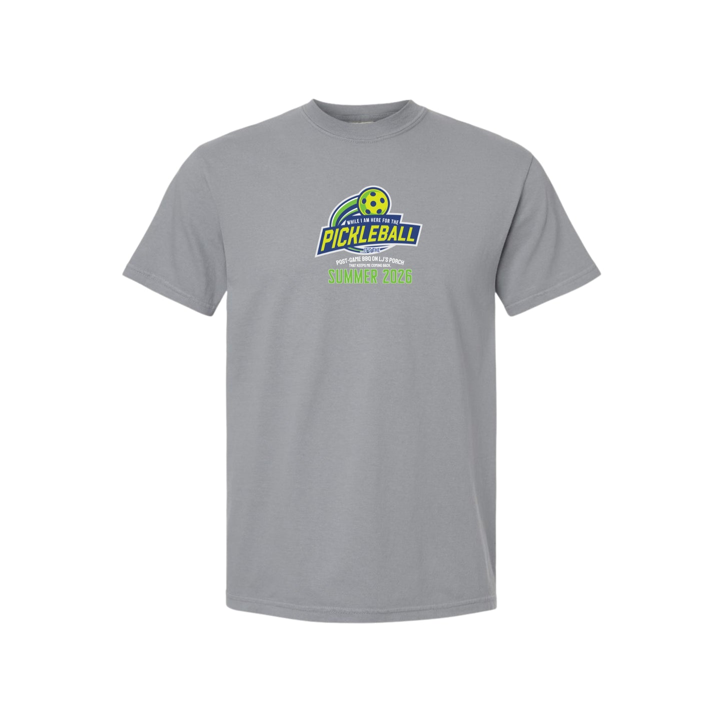 LBV HEAVY COTTON PICKLEBALL T-SHIRT