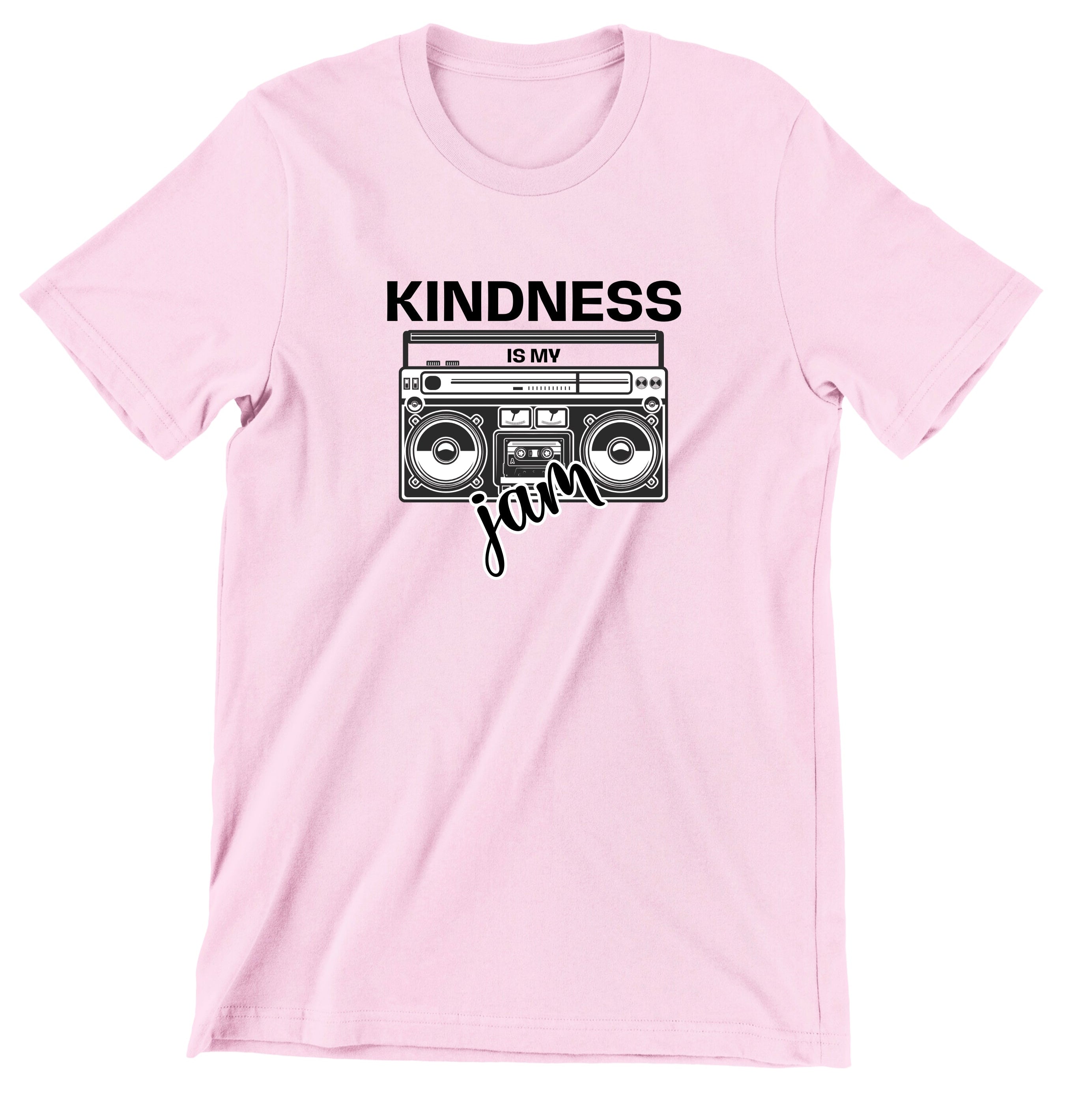 ST CHARLES Adult Pink T-Shirt