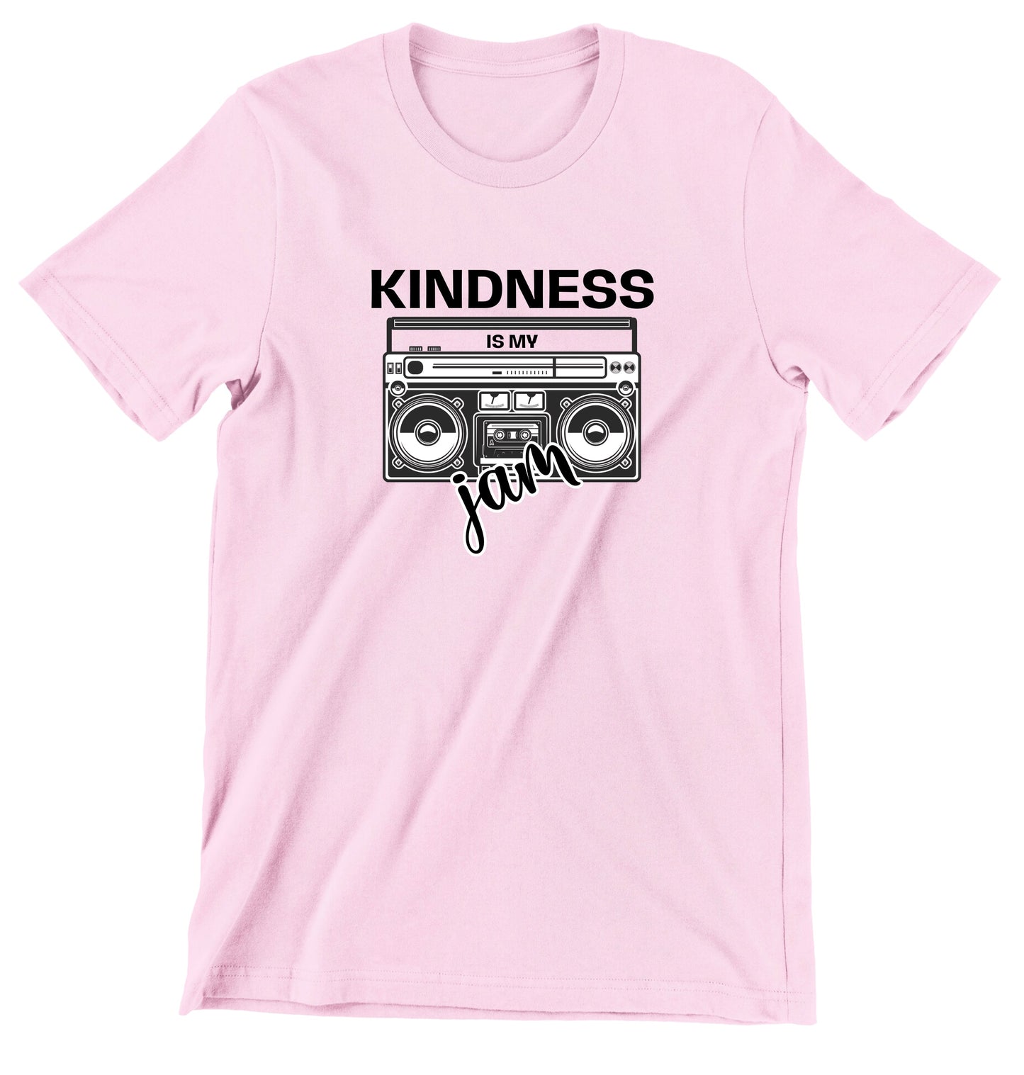 ST CHARLES Adult Pink T-Shirt