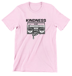 ST CHARLES Adult Pink T-Shirt