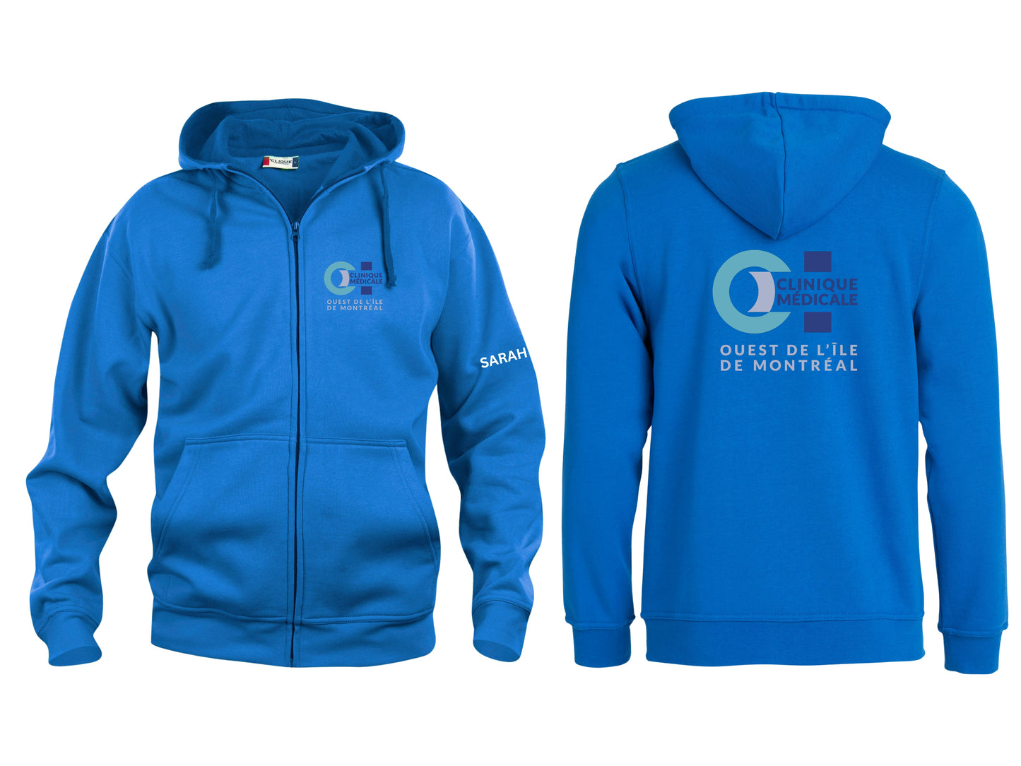 Montreal West Island Medical Clinic Full Zip