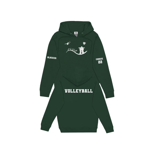 VOLLEYBALL HOODIE-WOMEN'S TEAM