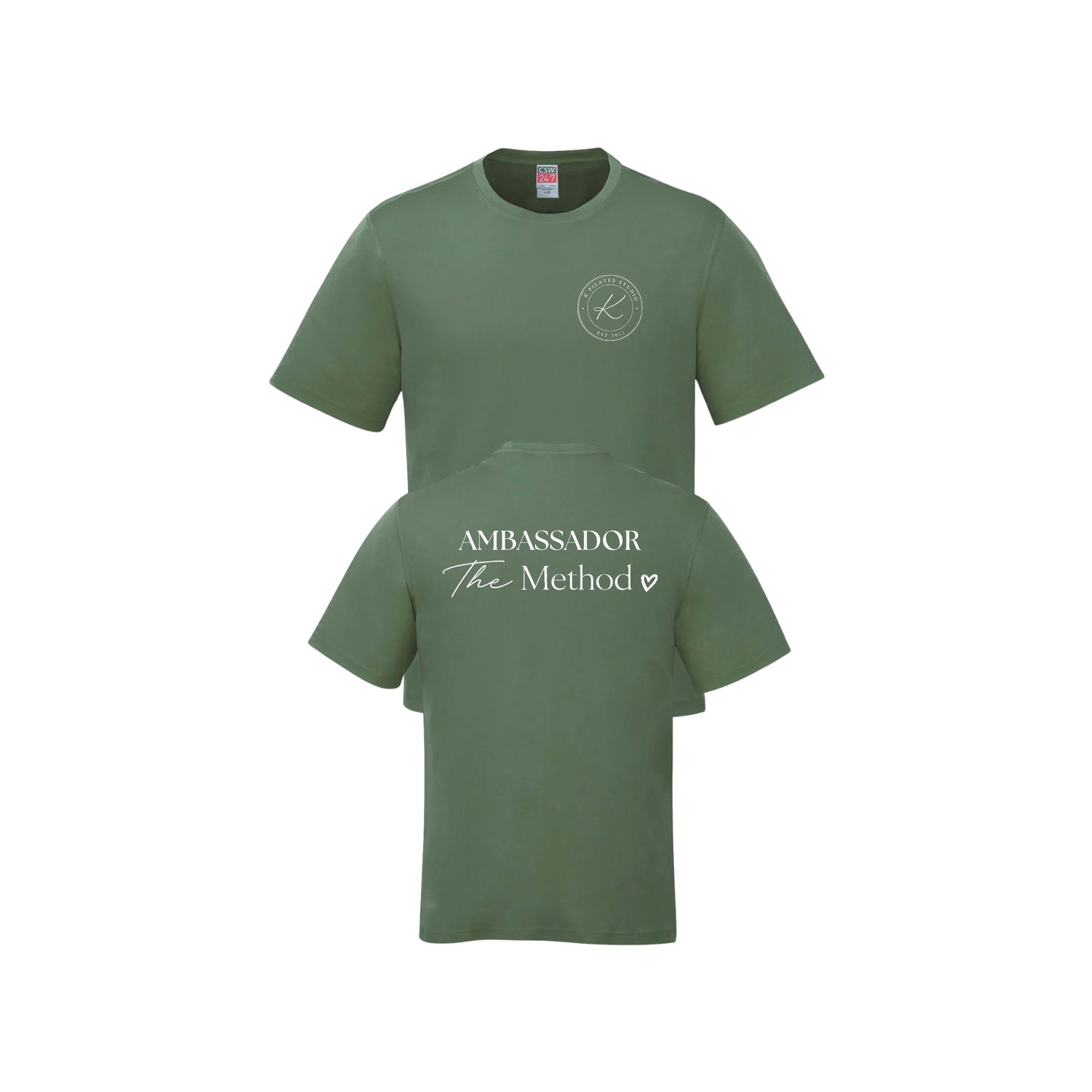 THE METHOD T-SHIRT