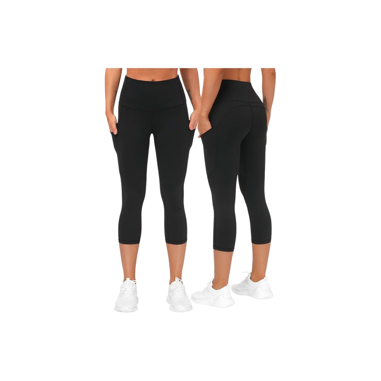 LEGGINGS CAPRI LARGES