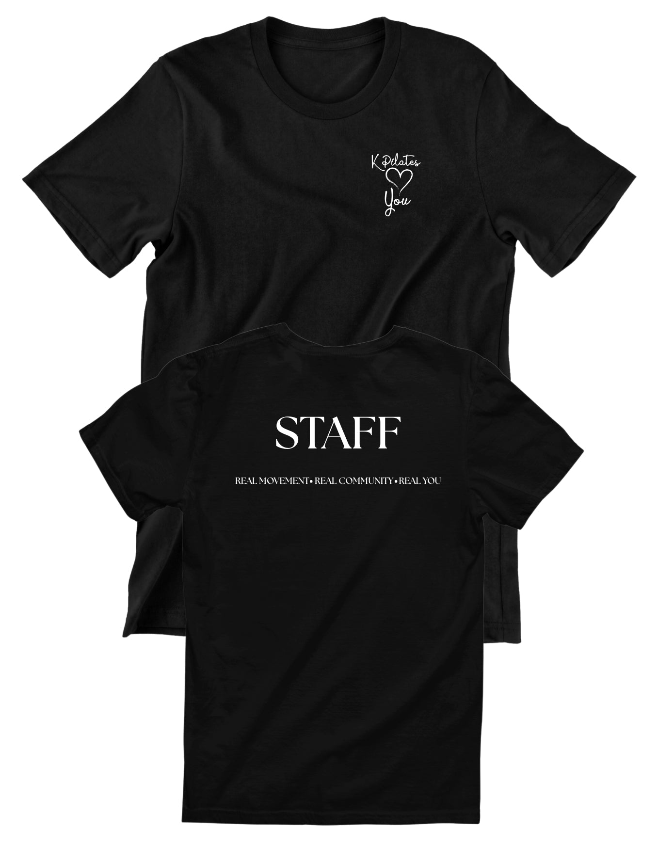 T-shirt unisexe K-Pilates Loves You